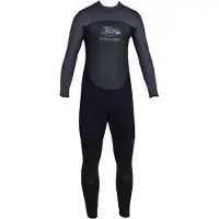 Trespass Diver 5 Mm Freediving Wetsuit Zwart 2XS Man