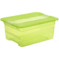 Keeeper Cornelia Opbergbox - 12L - Kunststof - Transparant Groen