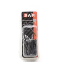 Sam Nagel ronde kop 2x40mm ca. 120 gram 815072 D1