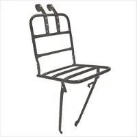 Universeel Voordrager 26 - 28 inch Glans Zwart
