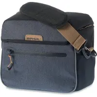 Basil Miles Handlebar bag. black