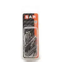 Sam Nagel ronde kop Staal onbehandeld 2,0x35mm 100 stuks