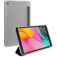 BeHello Samsung Galaxy Tab A 10.1 (2019) Tablet Hoes met Smart Cover Zwart