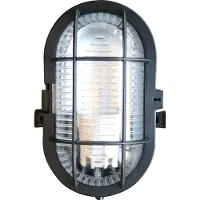 Unitec Lena - Buitenlamp IP44 - 60W - Zwart