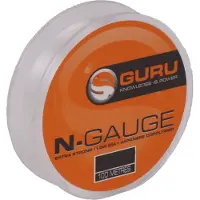 Guru - N-Gauge | Nylon Vislijn | 0.11mm | 100m - Transparant