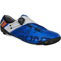 Bont Helix - Racefietsschoenen - EU48 - Blue/White/Orange - Durolite