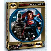 DC Comics Batman VS Superman wandklok