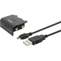 Konix 61881177213, Batterij voor gamecontroller, Zwart, Microsoft, Xbox One controller, 1 stuk