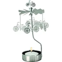 Pluto Produkter Fiets rotary candle - Pluto Design
