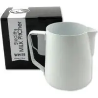 Rhinowares Teflon melkkan 600 ml wit