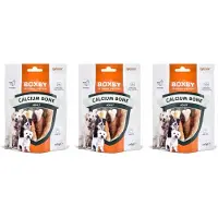Proline Dog Boxby Calcium Bone - Kip - Hondensnack - 100 g per 3 zakjes