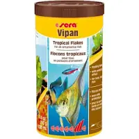 Sera Vipan vlokken visvoer gemengd aquarium 1 liter