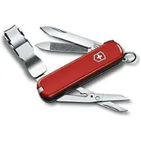 Victorinox Zakmes Nail Clip 580 Rood