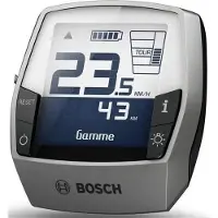 Bosch Intuvia Platinum Display