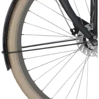 Cortina spatbordstang voor 28 u5 star grey matt