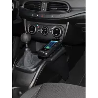 KUDA houder geschikt voor Fiat Tipo 2016-2019 Kleur: Zwart