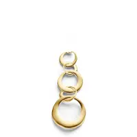 Casa Jewelry Hanger Noble - Rondje - Goud Verguld