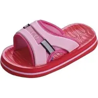 Beco Badslippers voor kinderen, rood, maat 28