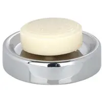 Wenko Zeephouder Wenko Polaris Keramiek Chroom 2.5x11cm