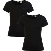 Levi's Shirt rood / zwart / wit