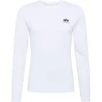 Alpha industries Shirt zwart / wit
