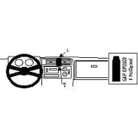 Brodit Proclip Center Mount (852084)