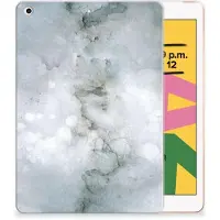 B2Ctelecom Tablethoes Apple iPad 10.2 | iPad 10.2 (2020) | 10.2 (2021) Painting Grey