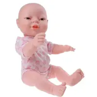 Berjuan Newborn Asian Girl With Clothes Doll 30 Cm Veelkleurig Kinderen