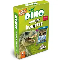 Identity Games Dino Weetjeskwartet special edition