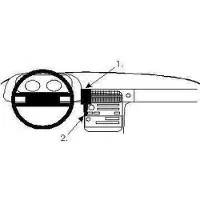 Brodit Proclip Center Mount (852069)