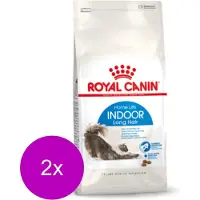 Royal Canin Indoor Long Hair - Kattenvoer - 2 x 4 kg