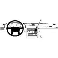 Brodit Proclip Center Mount (851950)
