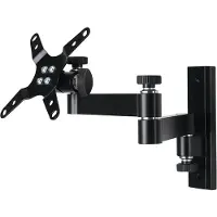 Speaka Professional SP-6444400 Wandbeugel voor monitor Aantal monteerbare displays: 1 Display(s) 33,0 cm (13) - 76,2 cm (30) Zwart Kantelbaar, Zwenkbaar,