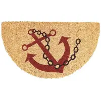 Talamex Welcome On Board Mat Bruin 35 x 70 cm