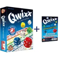 White goblin games Qwixx en Qwixx Connected voordeelbundel