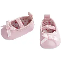 Heless Poppenschoenen Ballerina Meisjes 38-45 Cm Polyester Roze
