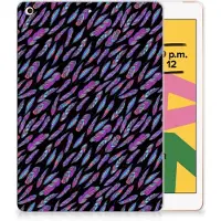 B2Ctelecom Apple iPad 10.2 | iPad 10.2 (2020) | 10.2 (2021) Hippe Hoes Feathers Color