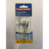 Lactona ragers Easydent a 2.5-5 mm 2 verpakkingen