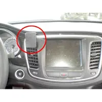 Brodit ProClip houder geschikt voor Chrysler 200 2015-2017 Center mount