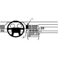 Brodit Proclip Center Mount (852101)