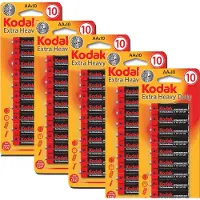 Kodak AA Batterijen - Extra Heavy - Penlite - 50 Stuks