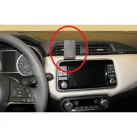 Brodit ProClip houder geschikt voor Nissan Micra 2017-2023 Angled mount
