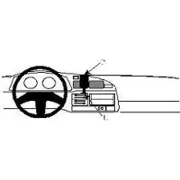 Brodit Proclip Center Mount (851994)