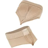 Papillon slip-on foot pads female | Maat: M