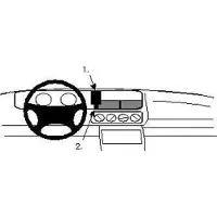 Brodit Proclip Center Mount (852005)