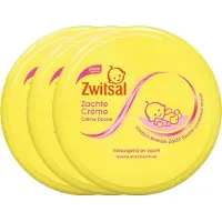 Zwitsal Zachte Crème - Baby - 3x200ml