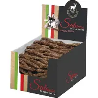 Ebi Salamini sausage string wild, prijs is per doos vol.
