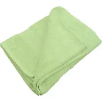 ISleep Terry Strandlaken - 100x180 cm - Lime Groen