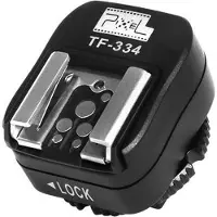 Pixel Hotshoe Adapter TF-334 van Sony Mi naar Canon/Nikon