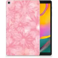 B2Ctelecom Samsung Galaxy Tab A 10.1 (2019) Siliconen Hoesje Spring Flowers